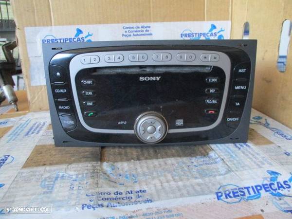 Radios 18C939EA FORD C MAX 2007 SONY - 1