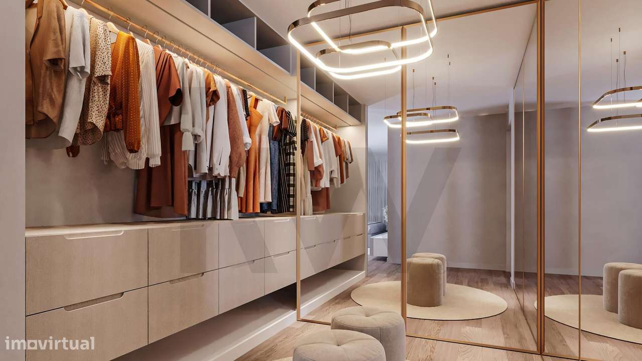 T2 Novo com Varanda Generosa e Garagem Dupla | Vila Nova de Poiares - Grande imagem: 4/8