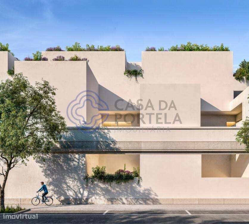 Apartamento T4 em Construção no Centro de Matosinhos em Condomínio Pri - Grande imagem: 5/22