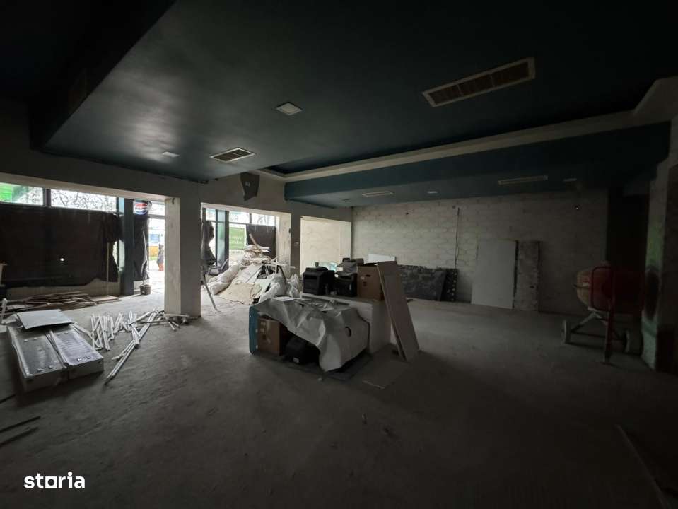 Inchiriere Spatiu Comercial Vitrat, 150 mp Podu Ros - Imagine principală: 3/6