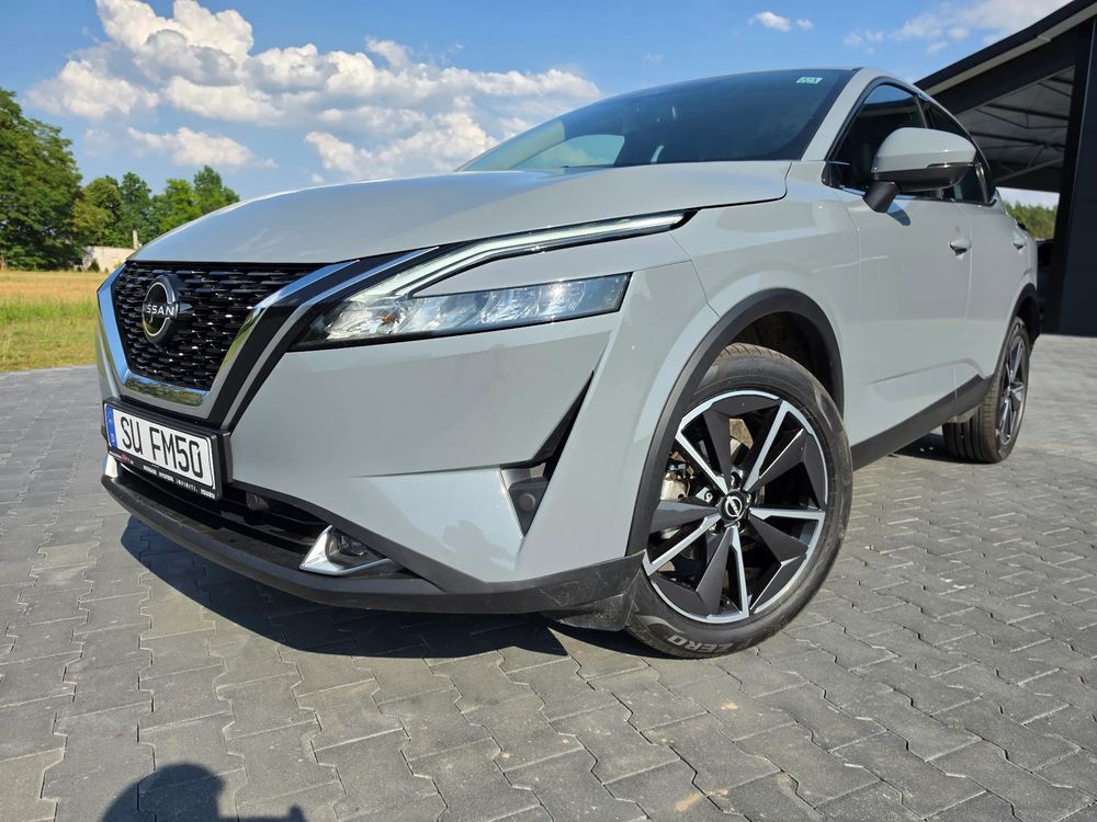 Nissan Qashqai III (2021-) 2024