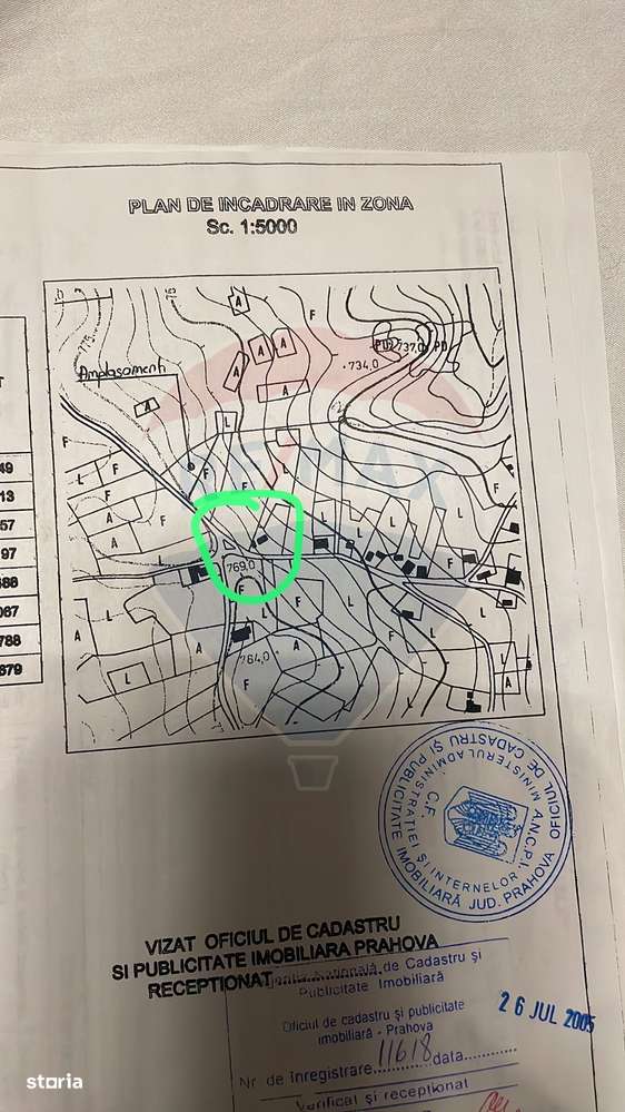 Teren vedere panoramica la munte in Comarnic/Ghiosesti - Imagine principală: 5/5