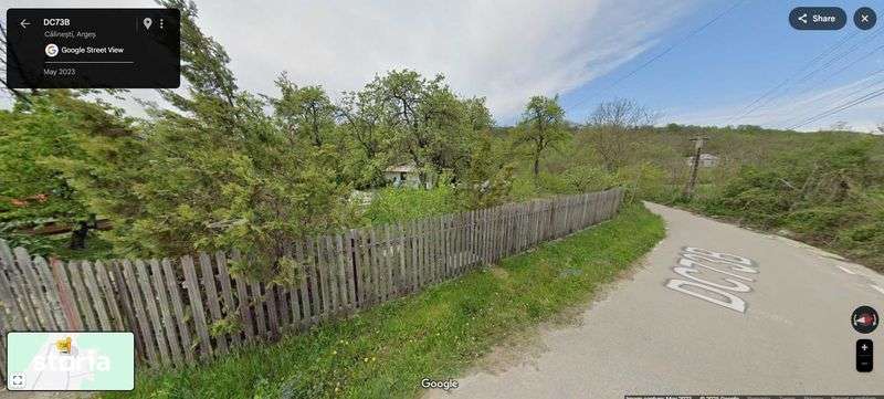 Casa, magazie, gradina, livada, 6079mp, Calinesti, jud. Arges - Imagine principală: 5/8