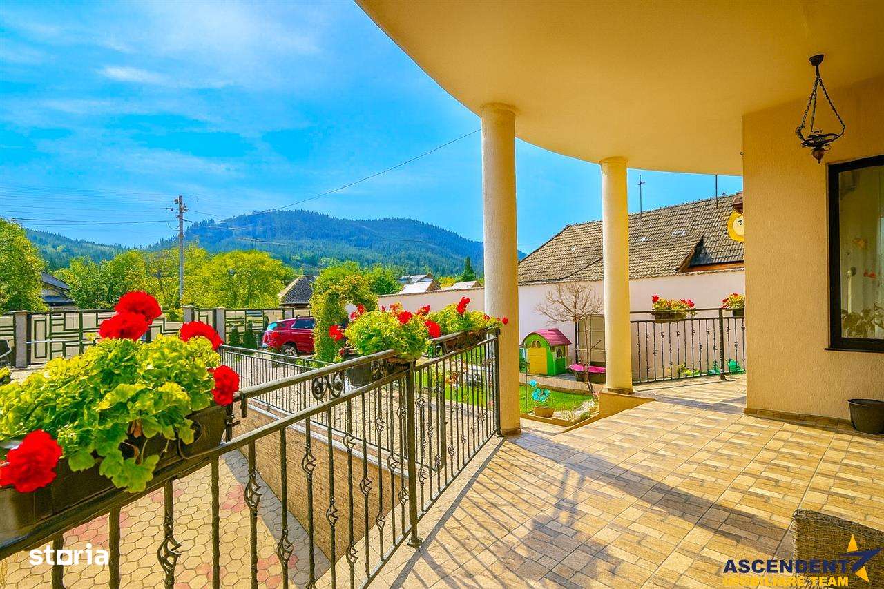 Pe 1.000 mp teren, vila eleganta, caracteristici notabile, Sacele, Cen - Imagine principală: 4/20