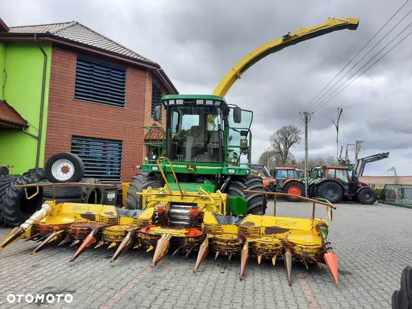 John Deere 7500 premium 7400 4x4 claas jaguar - 1