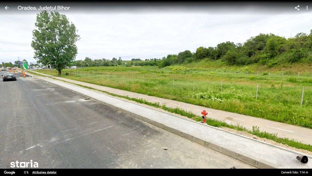 De vânzare 3  parcele teren intravilan acces direct la Calea Borșului - Imagine principală: 3/3