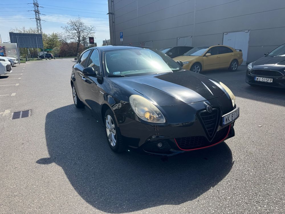Alfa Romeo Giulietta 1.4 TB Distinctive 2011