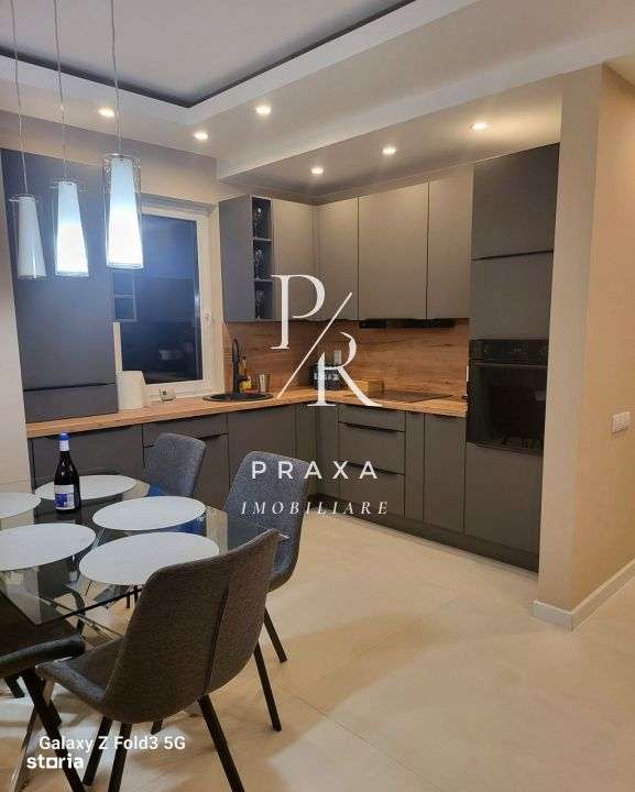 Casa cuplata, 92 mp utili, complet mobilitata si utilata, zona Urusagu - Imagine principală: 2/8