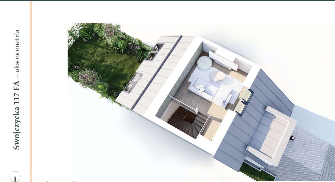 Dom, 125,77 m², Wrocław-3