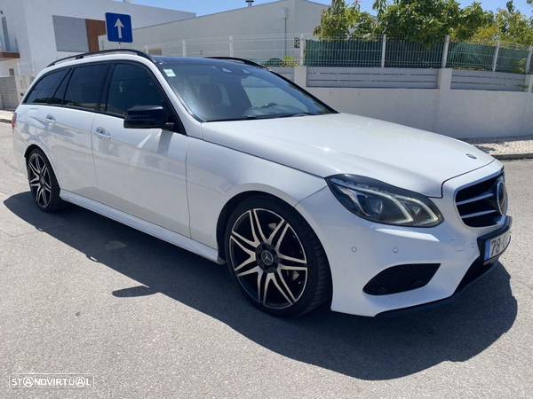 Mercedes-Benz E 300 Bluetec Hybrid Avantgarde - 4