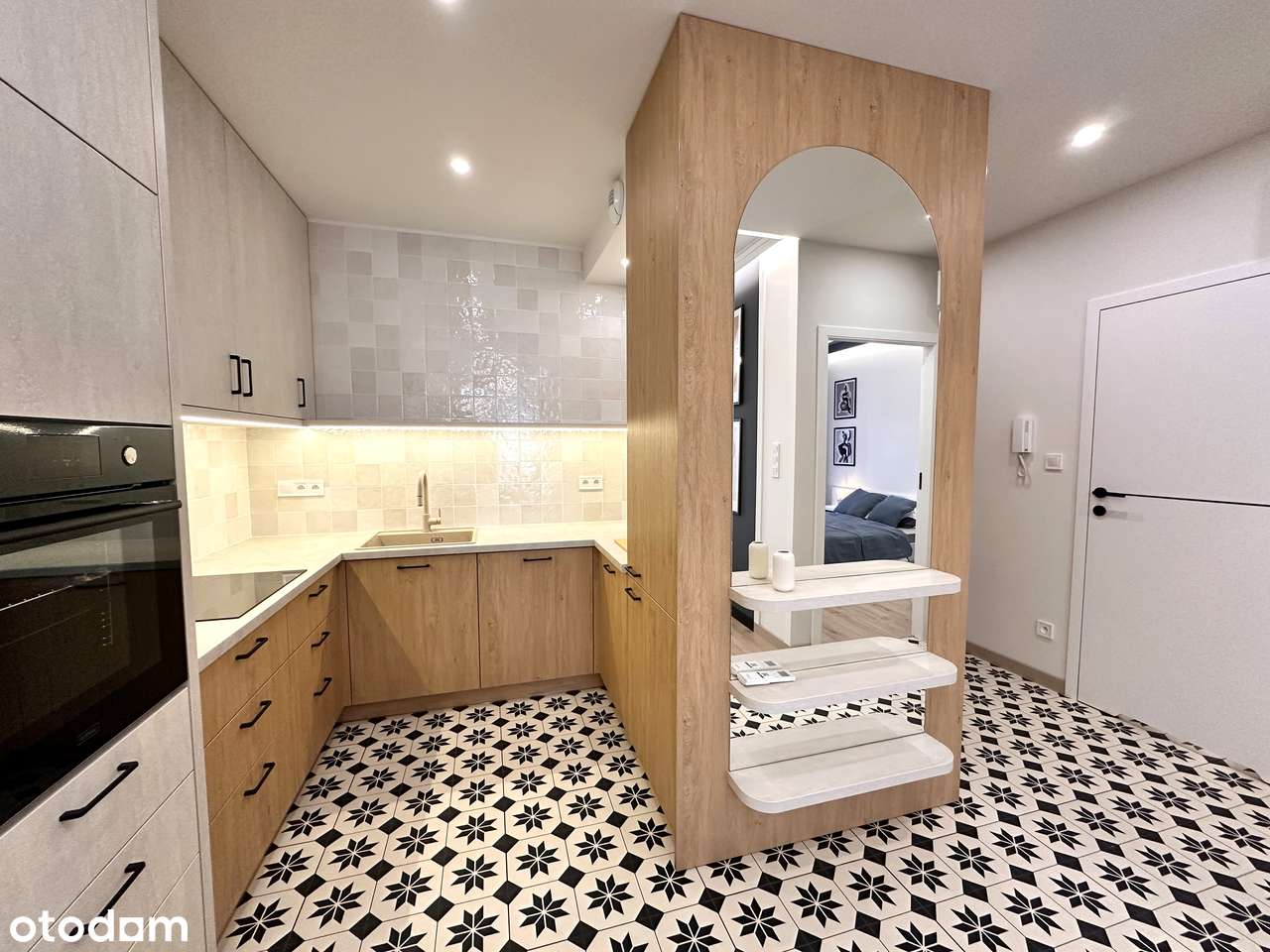 Stylowe mieszkanie z balkonem | 43 m2 - Pełny obrazek: 4/15