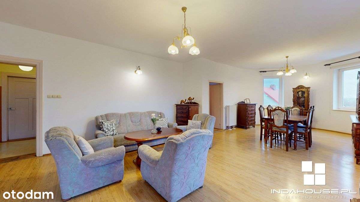 Duże mieszkanie (piętro domu)  w Bobolicach z możl - Pełny obrazek: 3/17