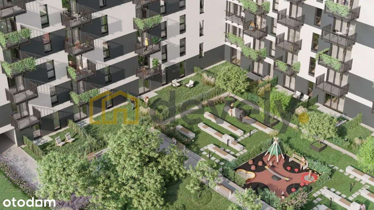 Bez Prowizji - dewelop./ 2 pokoje / 46 M / Rybitwy - Pełny obrazek: 4/7