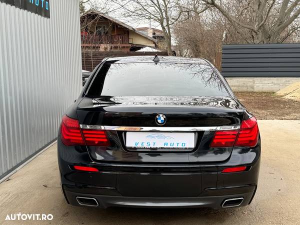 BMW Seria 7 750d xDrive Blue Performance Edition Exclusive - 13