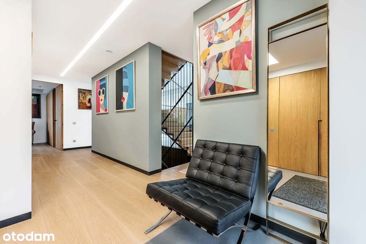 Piękna willa blisko Lasu, najlepsza lokalizacja!-7