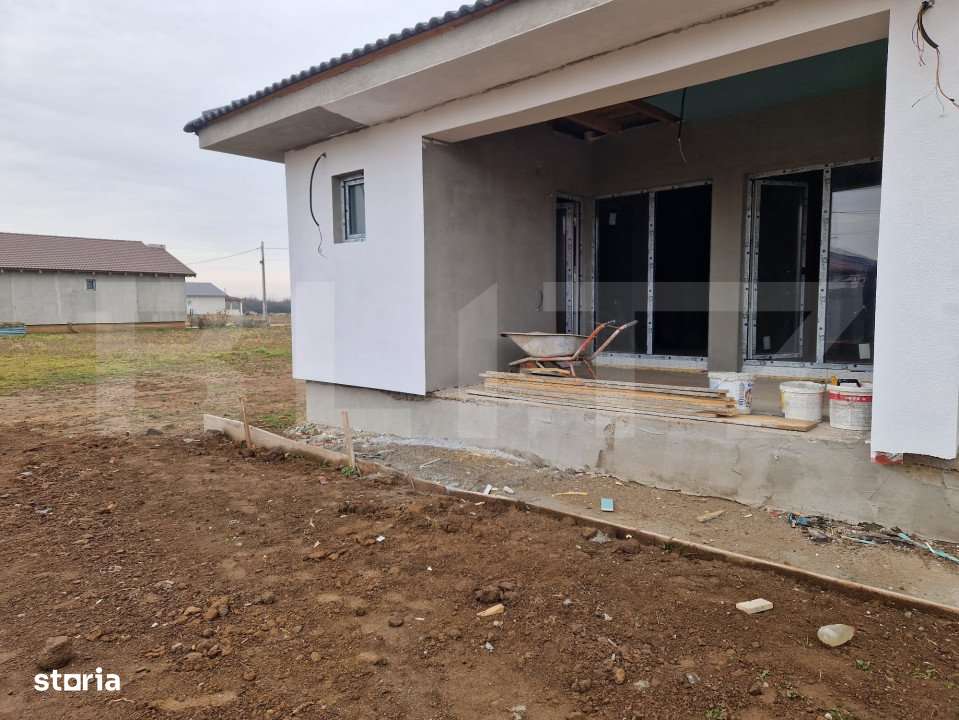 Casa noua de vanzare in Santandrei – Spatiu generos - Imagine principală: 5/13