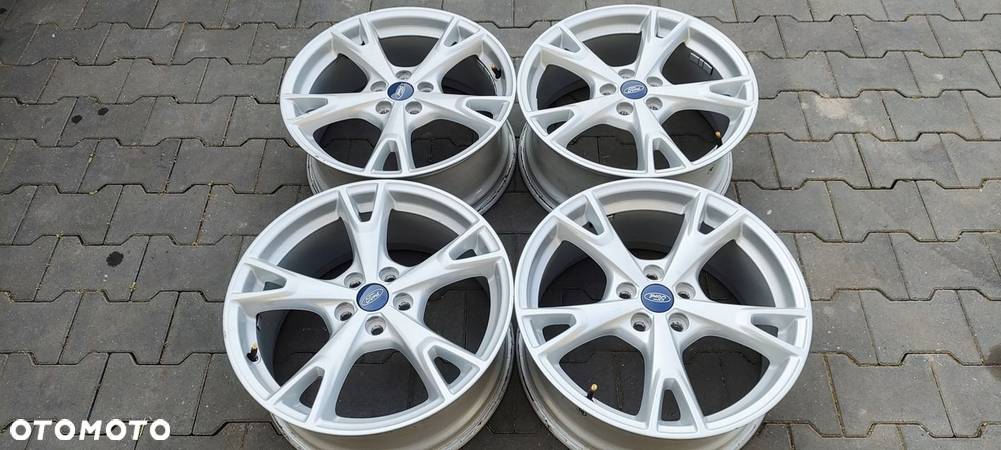 Felgi alu 18 Ford C-Max Focus II III S-Max Kuga Mondeo Mk3 Mk4 5x108 ET 55 - 1