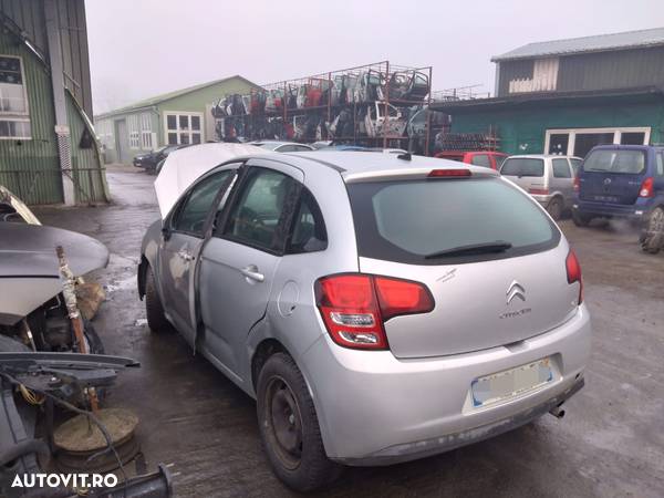 Dezmembram Citroen C3, an 2010, 1.4 Diesel 69 cp, Euro 4, cutie manuala 5 trepte - 5