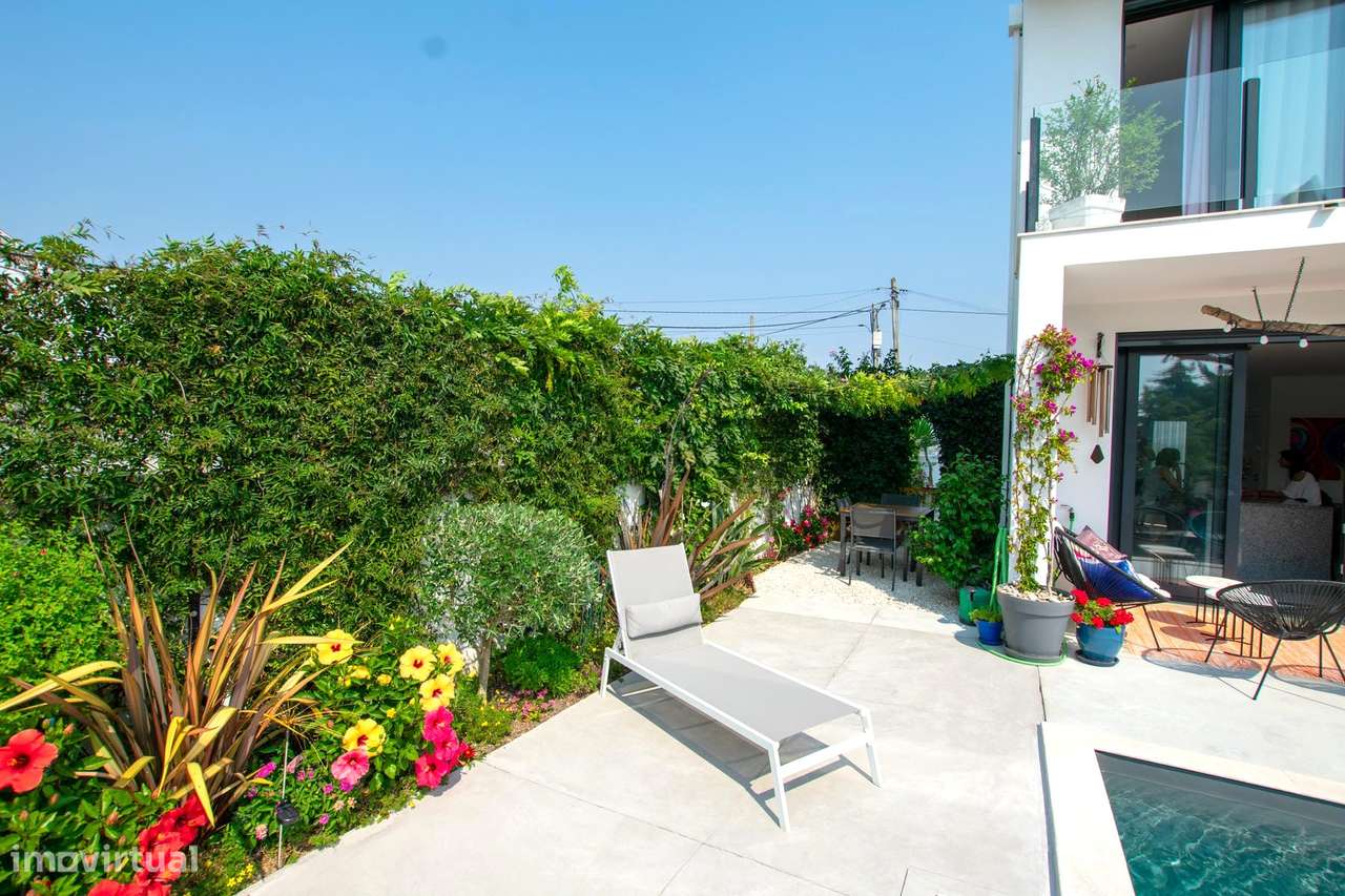 Moradia T4 com piscina e jardim - perto de São Martinho do Porto-25