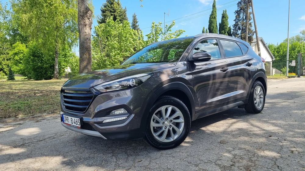 Hyundai Tucson III 1.6 GDi 2WD Advantage 2017