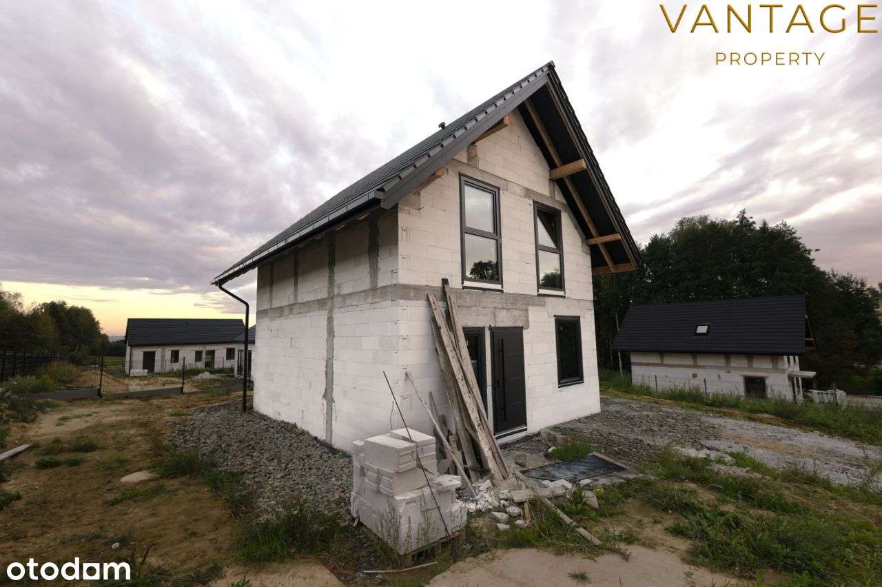 Wolnostojący dom 20 km od Krakowa (gm. Biskupice) - Pełny obrazek: 4/11