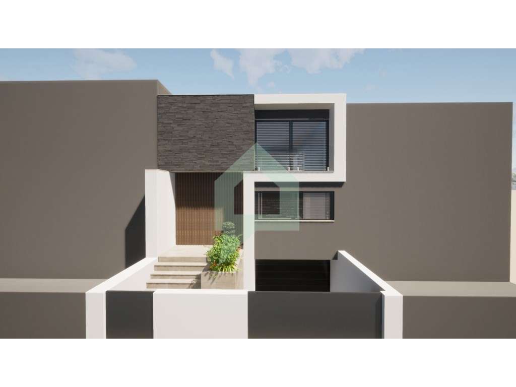 Moradia em T3 com Piscina Nogueira-Braga - Grande imagem: 4/26