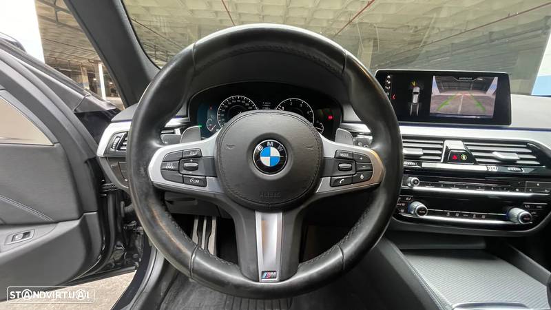 BMW 520 d Touring Aut. M Sport Edition - 19