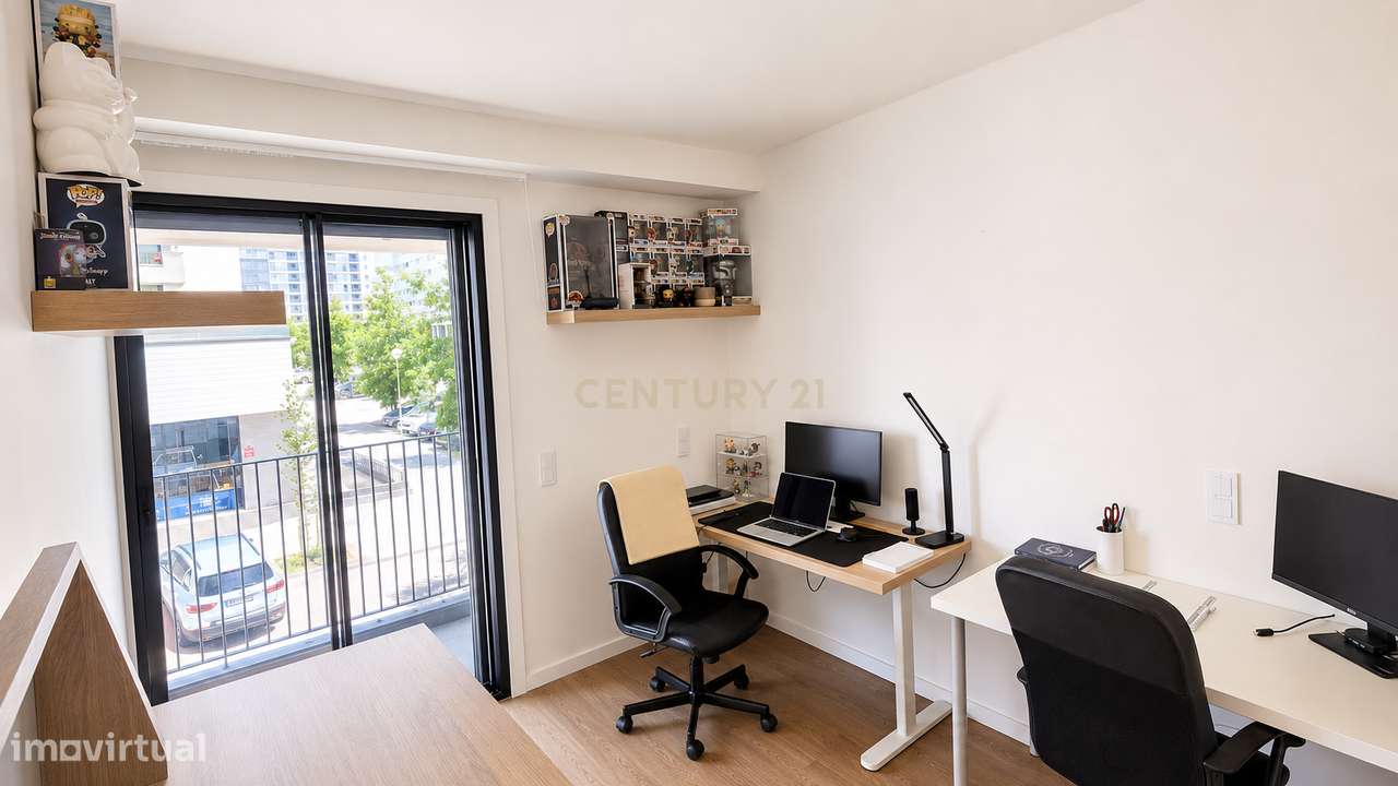Avenida Altear | T2 de 144 m² com Piscina Rooftop e Garagem | Próximo-10
