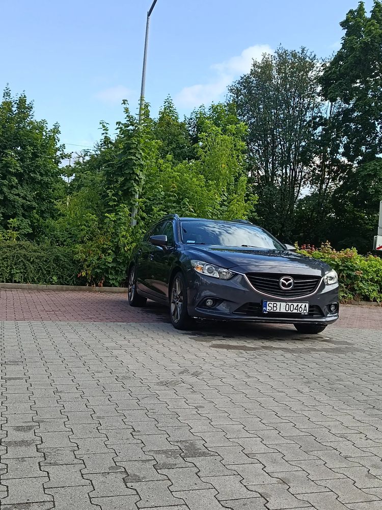 Mazda 6 III (2012-) 2.2 D Skypassion I-ELoop 2015