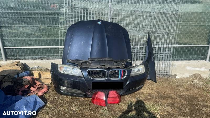 Fata completa: bara, aripa / aripi, far / faruri, capota, trager, radiator BMW seria 3 E90 E92 facelift/ non-facelift M pachet - 13