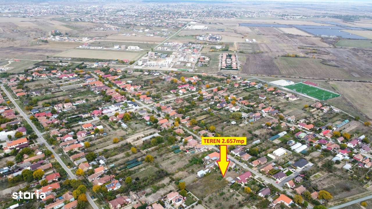 Teren 2.657 mp – toate utilitatile– Urseni, Moșnița Nouă-5