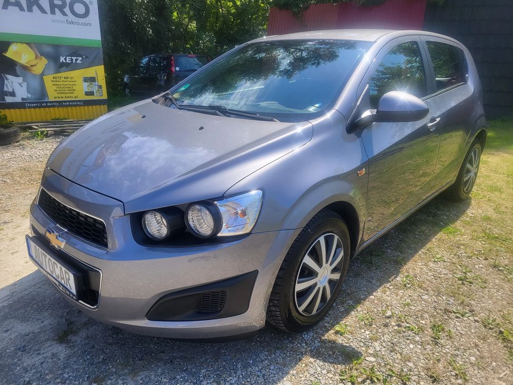 Chevrolet Aveo (Sonic) 1.6 LTZ S/S 2012