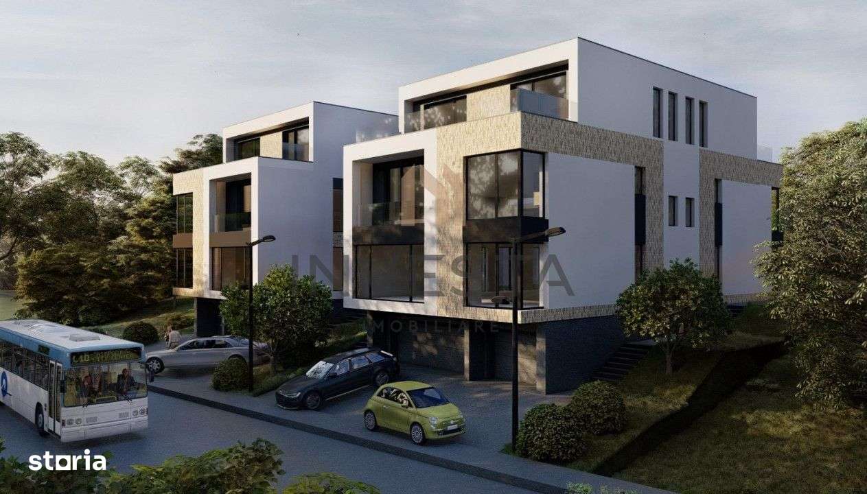 Ap 4 camere  in imobil tip vila, 121.74 mp utili + terasa 28 mp! - Imagine principală: 5/8