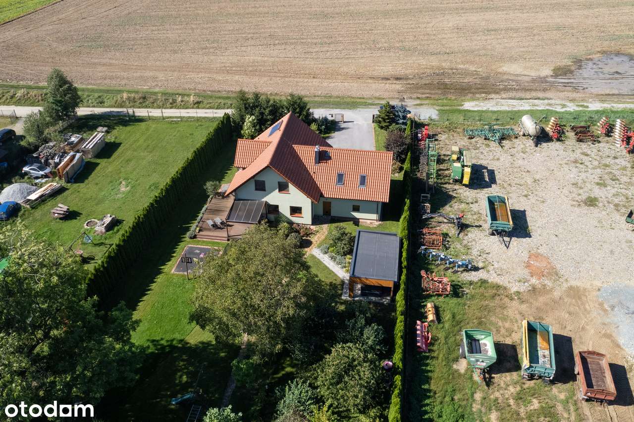 4M DOM WOLNOSTOJĄCY|duża działka_2 poziomy_taras_garaż|TYLKO U NAS-1