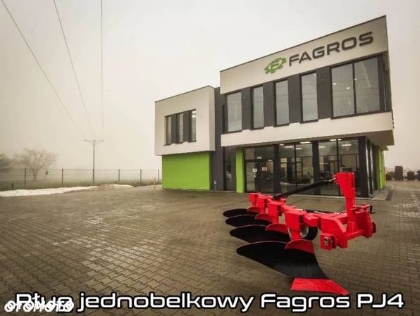 Pług do orki zagonowy JEDNOBELKOWY 2 3 4 5 skibowy PJ PJM FAGROS NIEOBROTOWY - 13