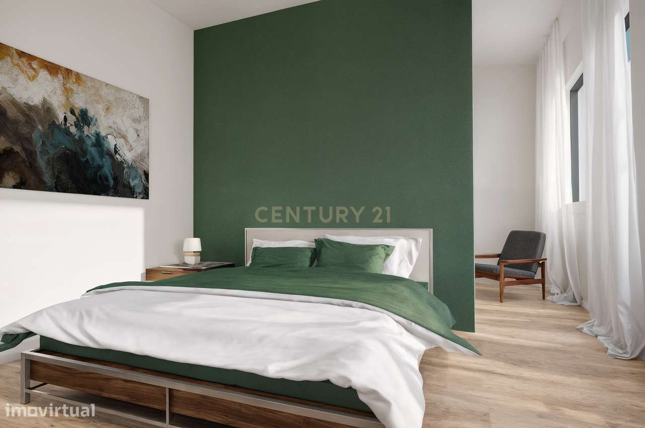 Apartamento T3 Novo | Santa Marta Comfort Living – Corroios-19