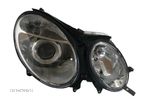 MERCEDES E-KLASA W211 03.2002-06.2006 PRZED LIFTEM REFLEKTOR LAMPA PRZÓD PRAWY H7+H7 / NOWY / DARMOWA DOSTAWA - 1