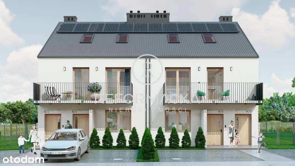 Mieszkanie zewnętrzne, ogród 102 m², 3 pokoje. - Pełny obrazek: 3/6