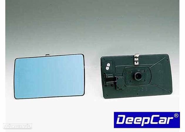 Vidro do espelho retrovisor Mercedes W201 / W124 - 1