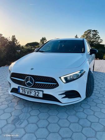 Mercedes-Benz A 180 d AMG Line Aut. - 7