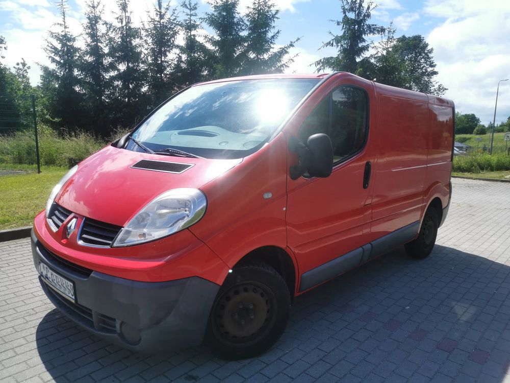 Renault Trafic 2014
