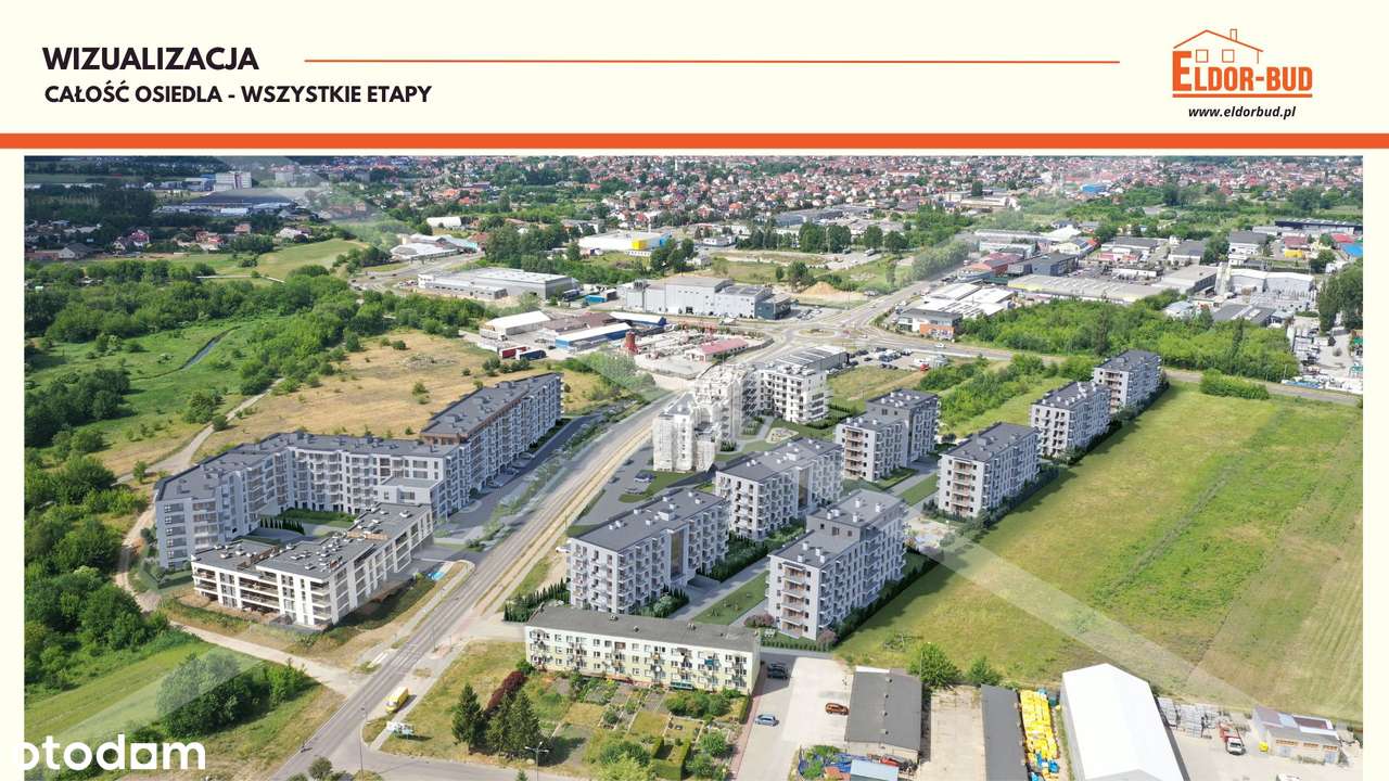 Teren inwestycyjny w Łomży pod zabudowę wielorodzinną z war. zabudowy