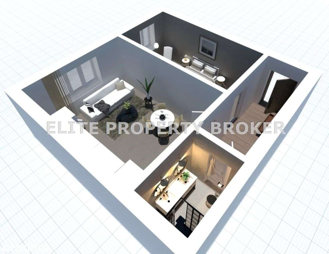 Mieszkanie 2-Pokojowe | 36,00 m² | Stare Podgórze-2