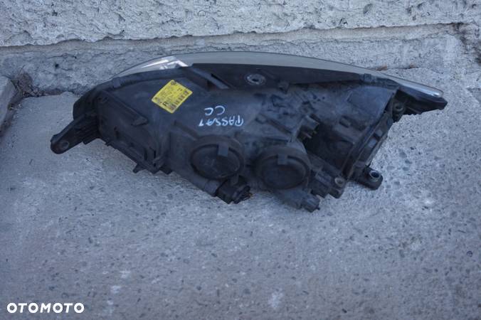 LAMPA PRZEDNIA PRAWA VW PASSAT CC 08/12r - 6