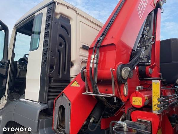 MAN TGS 26.360 6X4 EURO 5, WYWROTKA Z ŻURAWIEM FASSI F195A.2, - 15