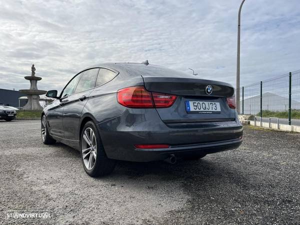 BMW 318 Gran Turismo d Auto Line Sport - 4