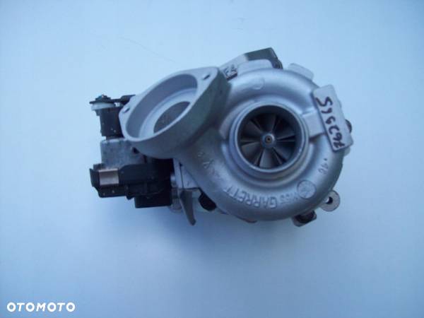 TURBINA TURBOSPRĘŻARKA 762965 BMW X3 2.0D 150 163K - 2