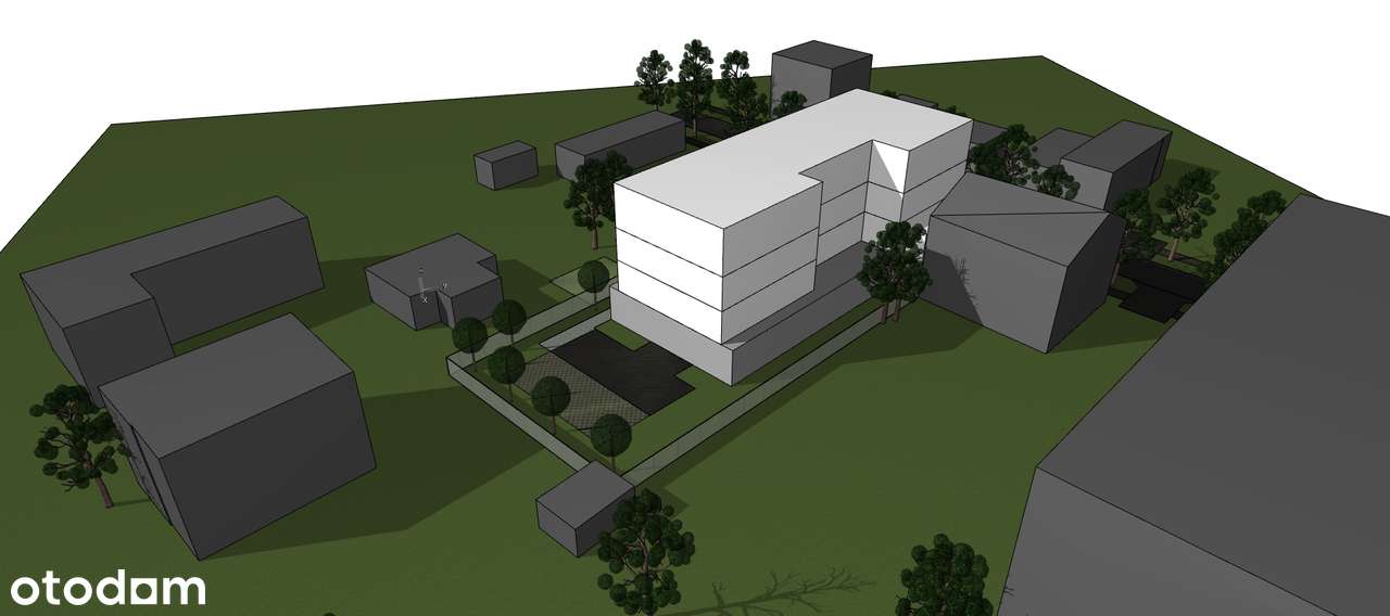 DZIAŁKA pod zabudowę deweloperską-0