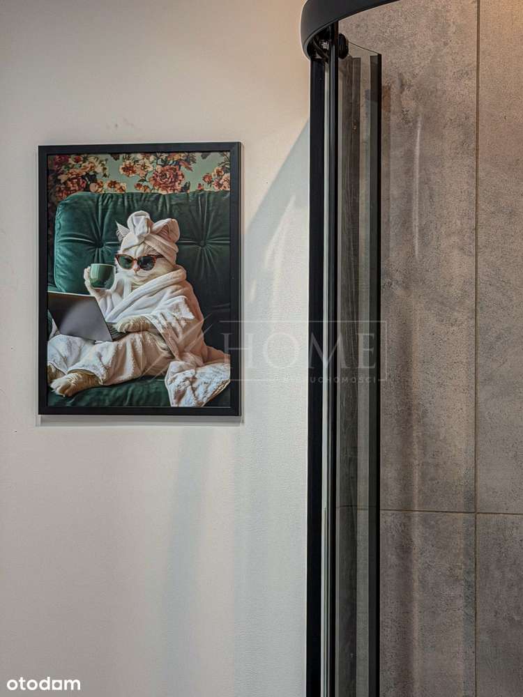 Wyjątkowa kawalerka w stylu loftowym-9