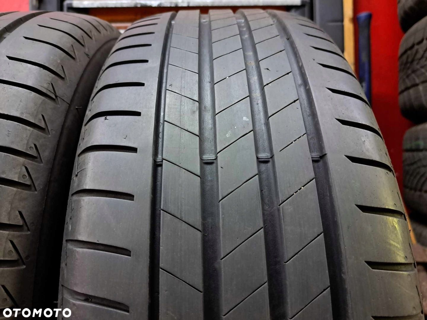 195/55R16 87H Bridgestone Turanza T005 CENA ZA PARĘ 2021r 5,5mm - 4